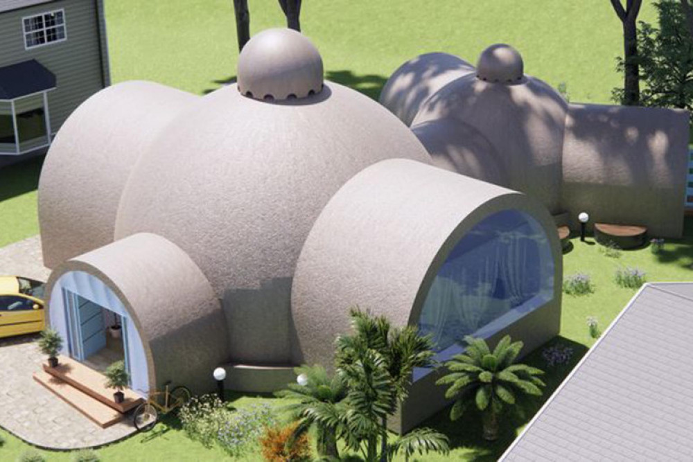 New Eco-Friendly, Affordable Dome Home | Cairns Local News - Free to ...